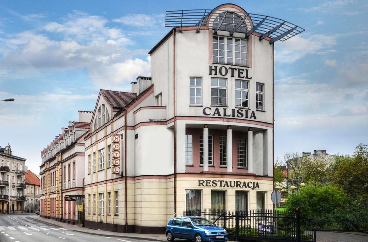 Hotel Calisia Kaliszki Exterior foto